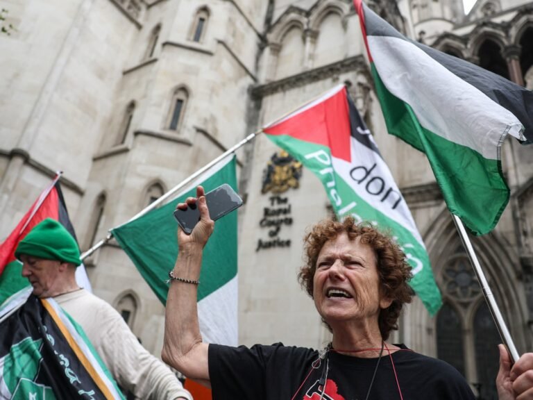 Britse rechtbank staat Palestina Actie toe om 'antiterrorisme' verbod aan te vechten