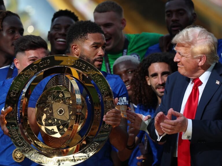 Chelsea Verslaat PSG en Wint FIFA Club Wereldbeker