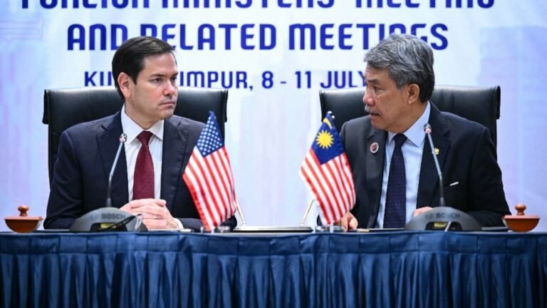 China Steunt Kernwapenverbod in Zuidoost-Azië; Rubio en Lavrov op ASEAN Vergadering
