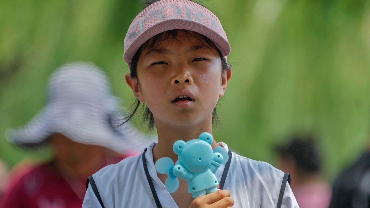 China beleeft recordaantal warme dagen sinds maart