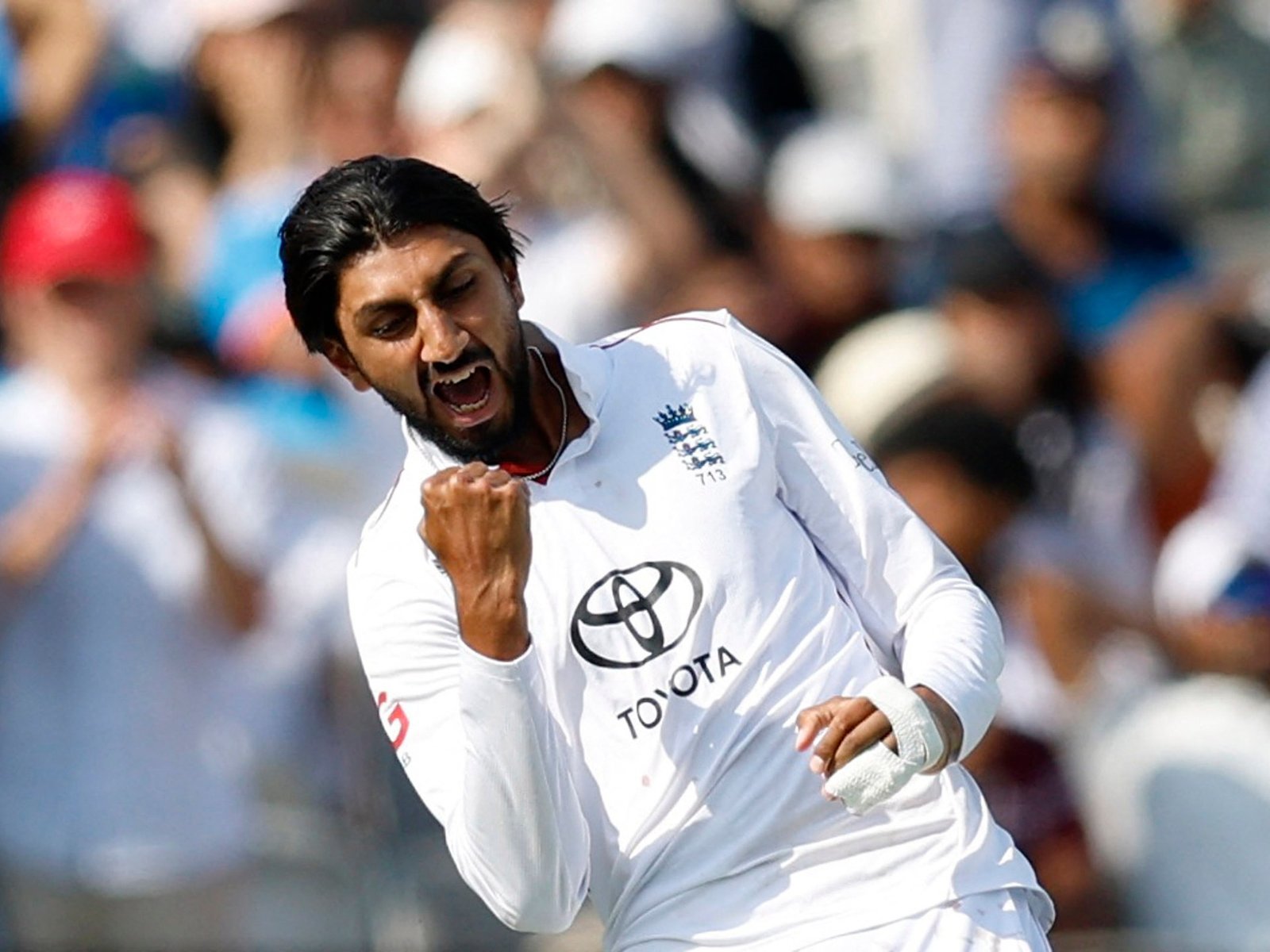 Cricket: Engeland wint spannend Test in Lord's tegen India met 22 runs