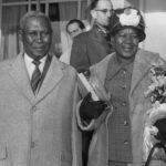 De Ware Oorzaak van de Dood van Albert Luthuli, Held van de Anti-Apartheid Beweging, in 1967