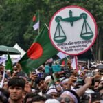 De grootste islamistische partij van Bangladesh organiseert betoging voor eerlijke verkiezingen