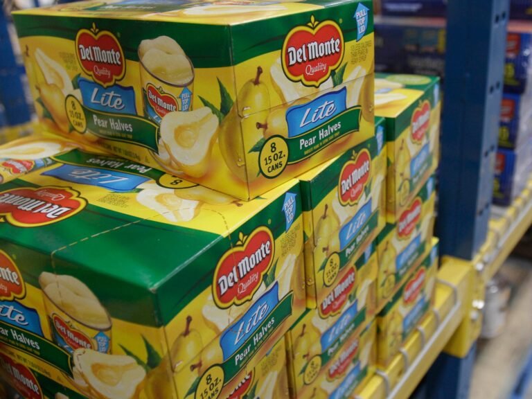Del Monte Foods vraagt faillissementsbescherming aan door afname van consumenteninteresse