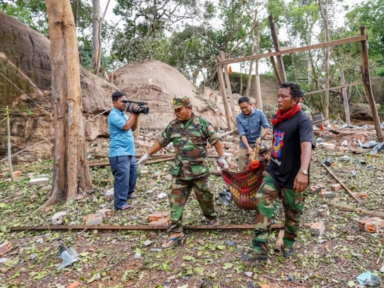 Doden bij grensconflicten tussen Thailand en Cambodja stijgt naar 32, meer dan 130 gewonden
