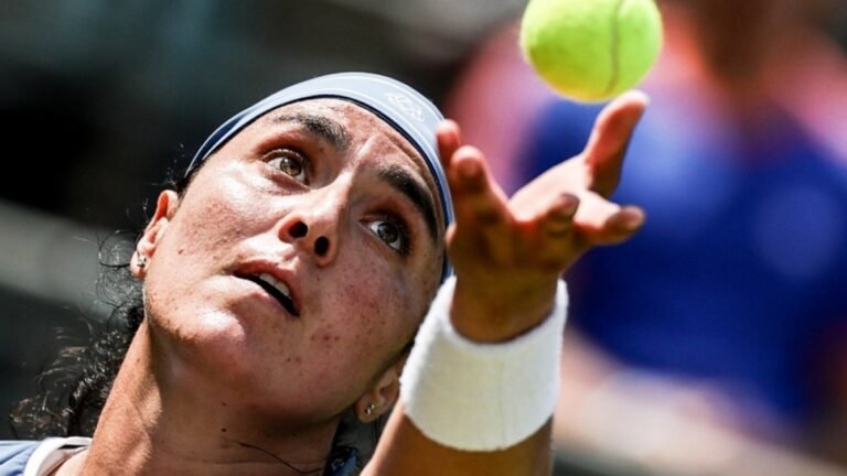 Eerste Arabische vrouw in Grand Slam-finale, Jabeur, neemt pauze van tennis