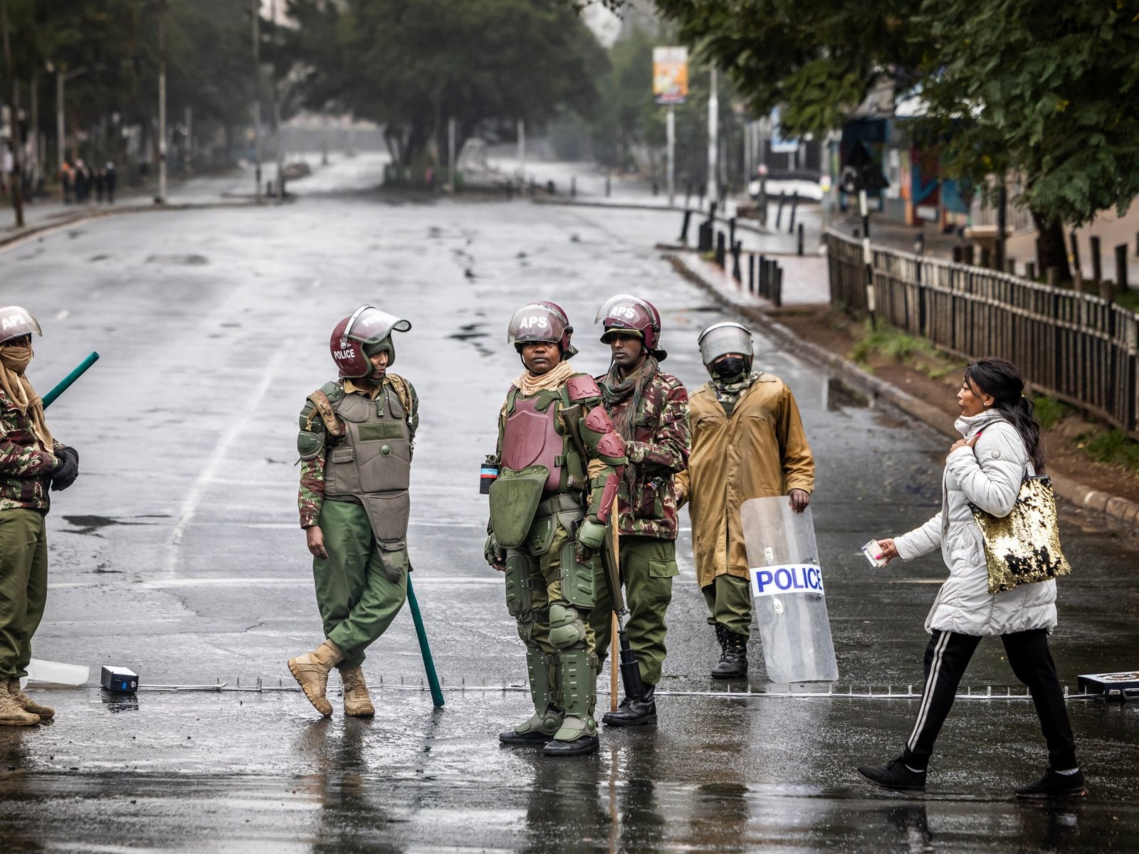 Elf doden na politieoptreden tegen antigouvernementele demonstranten in Kenia
