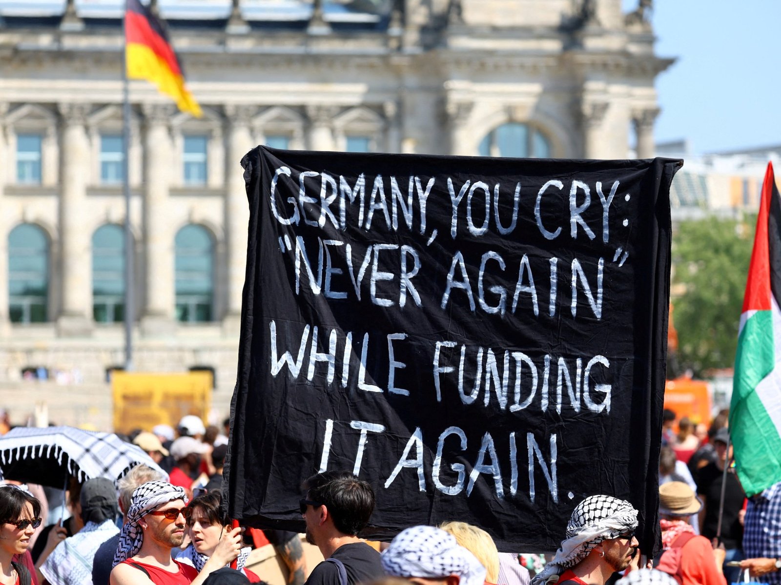 Europa verraadt zichzelf door Palestina op te offeren