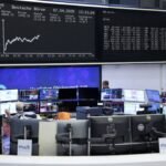 Europese aandelenmarkten dalen door Trump’s tariefoverlastingen tegen de EU en Mexico