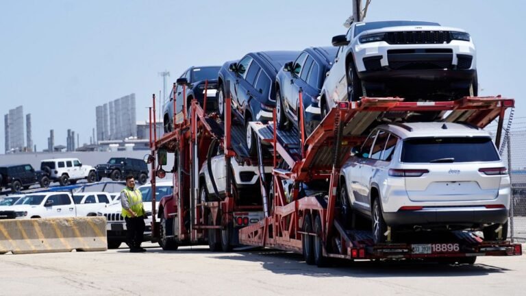 Europese autobezorging Stellantis lijdt dit jaar onder €1,5 miljard aan Amerikaanse invoertarieven