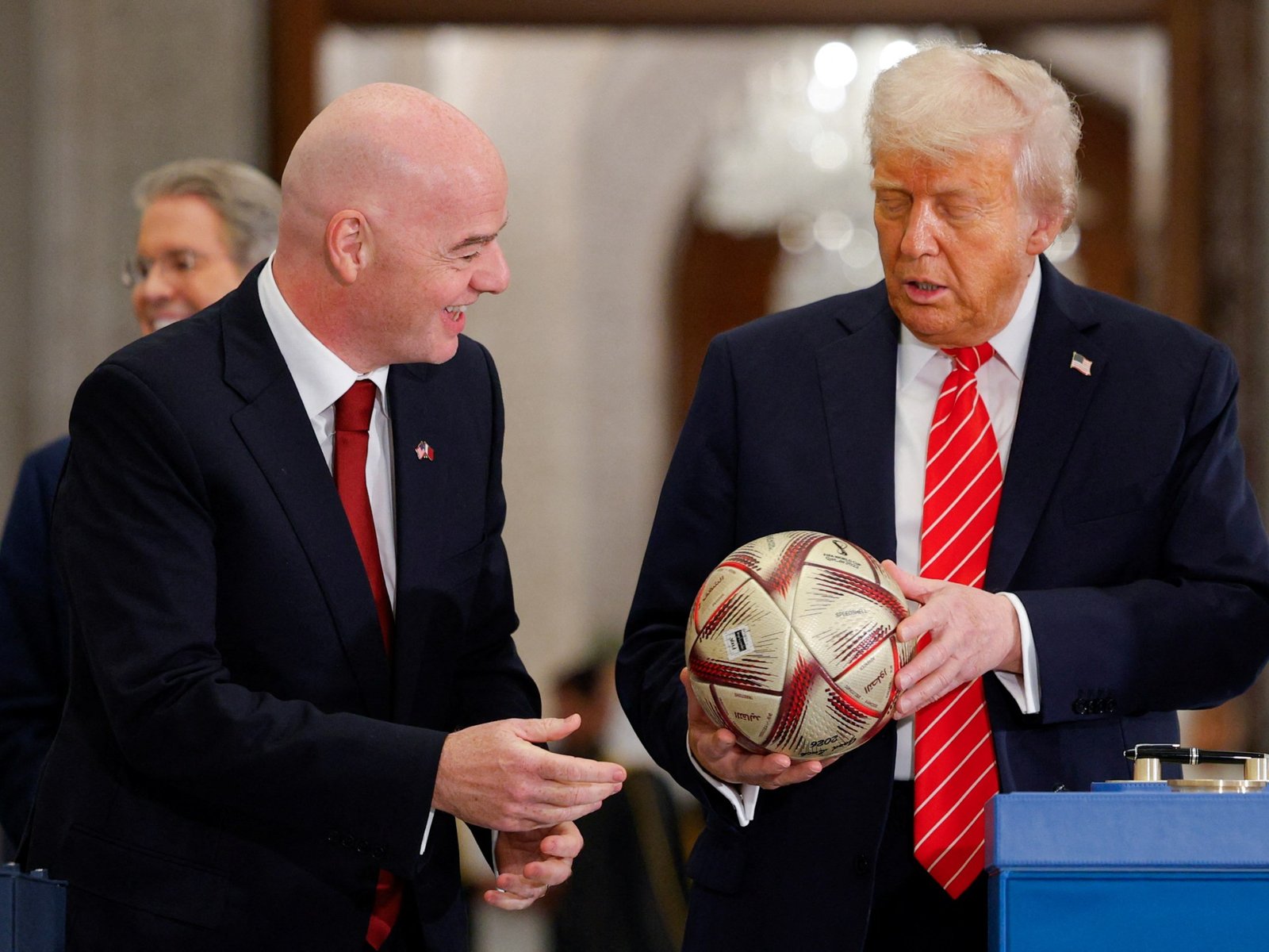 FIFA 2026 Wereldbekerloting vindt plaats in Las Vegas in december