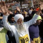 Fauja Singh, de oudste marathonloper ter wereld, komt om bij verkeersongeluk in India