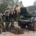 Foto's: Escalatie van de grensconflicten tussen Thailand en Cambodja met dodelijke confrontaties