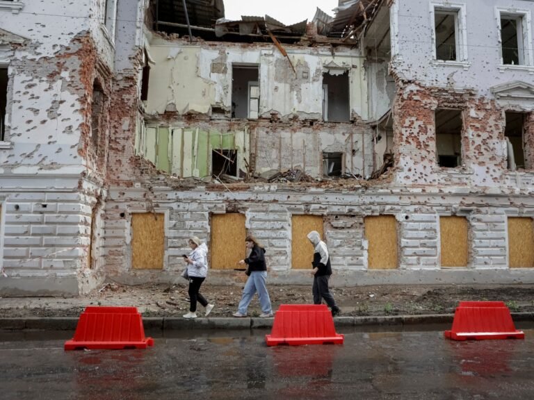 Frontlinie Nadert in Sumy, Oekraïne – Wij Weigeren te Verhuizen