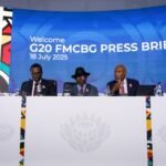 G20-ministers van Financiën bereiken overeenstemming over belangrijke economische vraagstukken