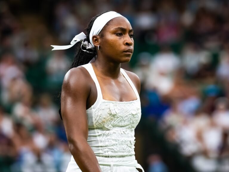 Gauff verliest op Wimbledon en vestigt ongewenst record