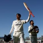Gill en India domineren Engeland op de eerste dag van de tweede Test