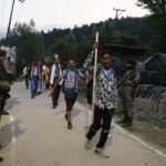Hindoe-pelgrimage start in Kasjmir na India-Pakistan conflict