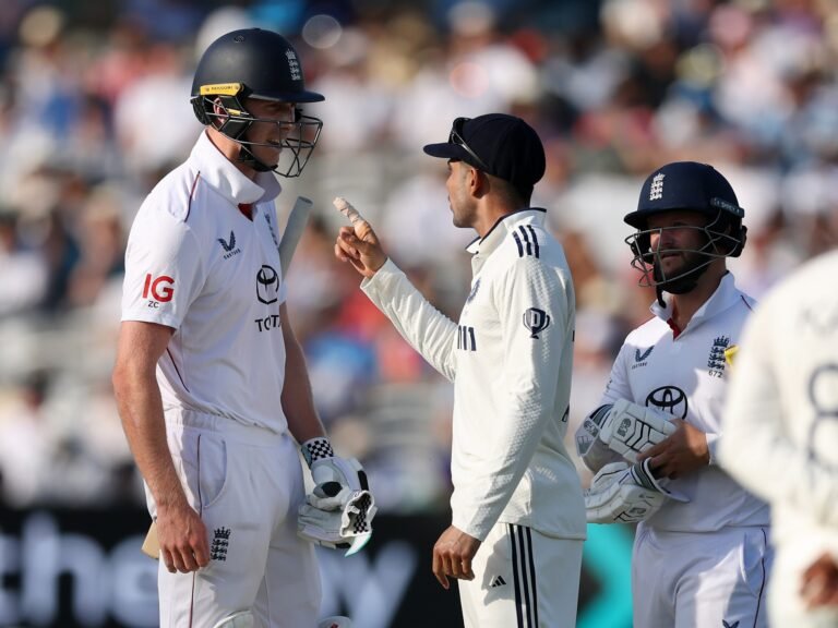 India Gelijk met Engeland na Spannende Wedstrijd op Lord's