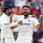 India verslaat Engeland op de laatste dag van de tweede Test in Edgbaston