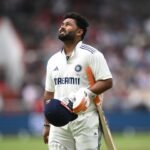 India's Pant Overcomes Blessure, Maar Engeland Beheerst Vierde Test