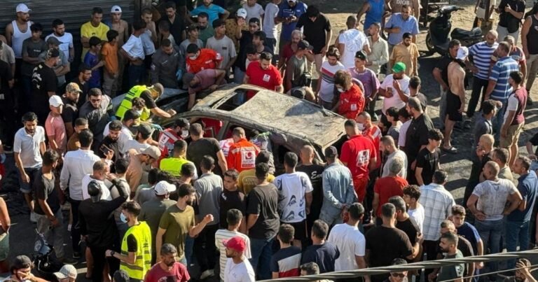 Israëlische aanval eist leven van minstens drie mensen in Noord-Libanon