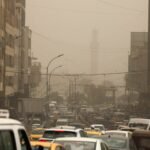 Klimaatverandering beïnvloedt 330 miljoen mensen door zand- en stofstormen