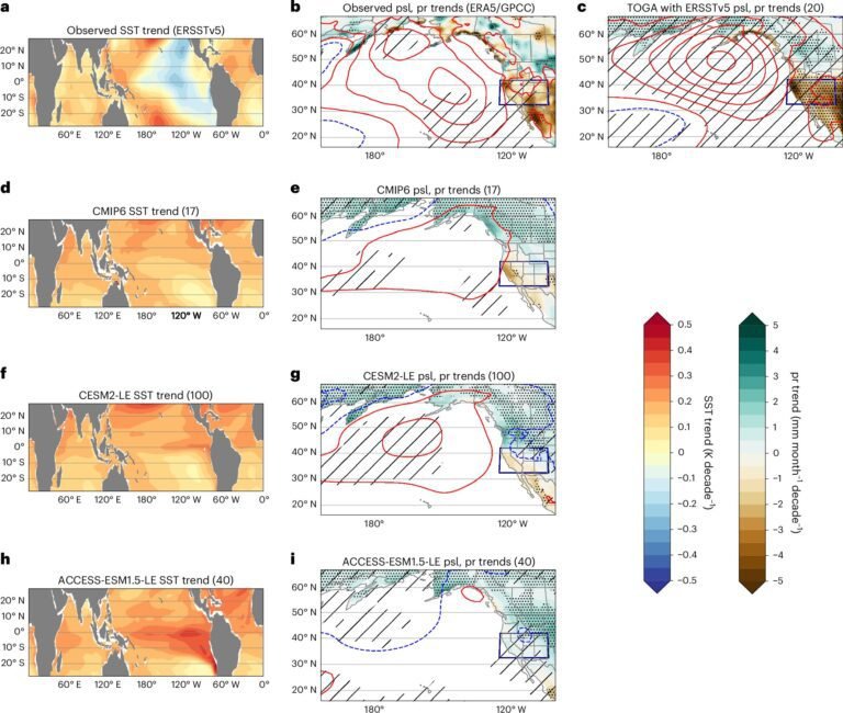 Klimaatverandering en aerosolen veroorzaken aanhoudende droogte en lagere neerslag in het Zuidwesten, aldus studie