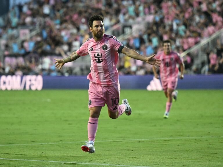 Lionel Messi Breidt Doelpuntenreeks in MLS uit Terwijl Miami Nashville's Serie Beëindigt
