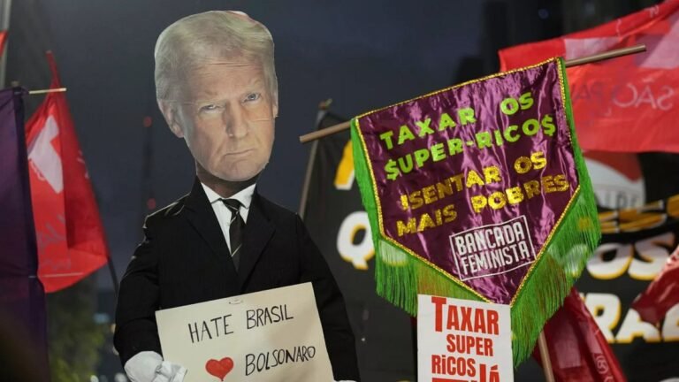 Lula beloofd tegenmaatregelen bij 50% invoerheffingen van Trump op Brazilië