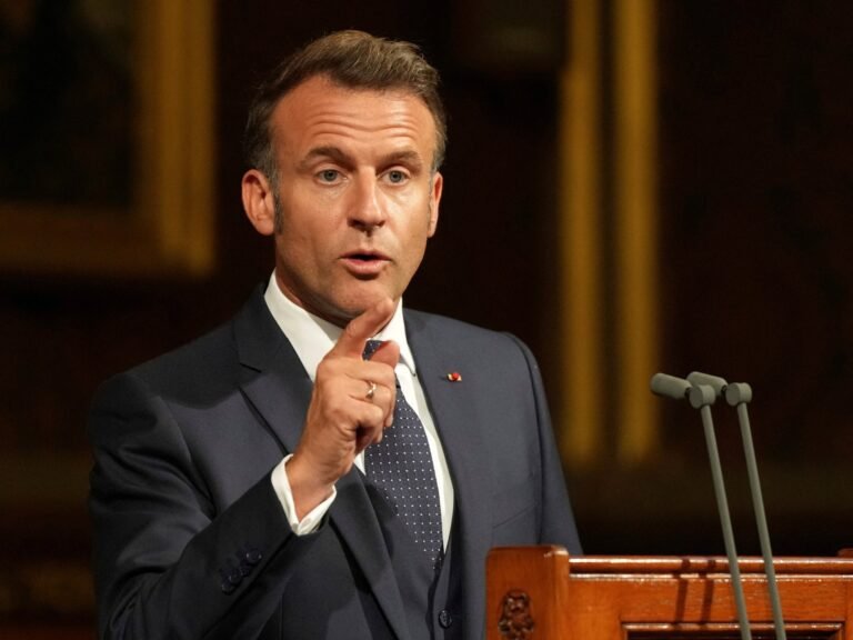 Macron: Frankrijk erkent Palestijnse staat in september