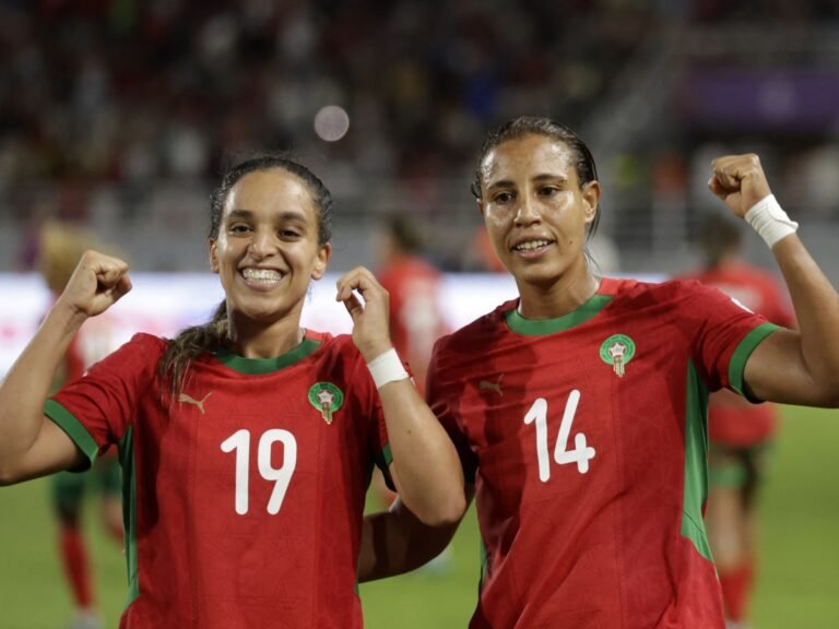 Marokko wint van Ghana na strafschoppen en bereikt WAFCON-finale tegen Nigeria
