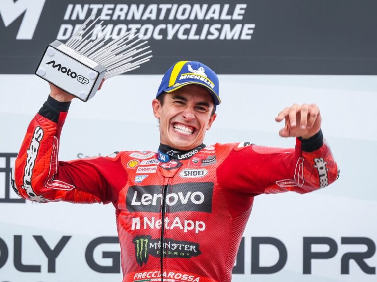 Marquez Triomfeert in de Duitse MotoGP na Slechts 10 Finishers