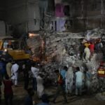 Meerdere doden bij instorting van een flatgebouw in Pakistan