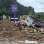 Minstens 14 doden in Zuid-Korea na zware regenval die aardverschuivingen en overstromingen veroorzaakt