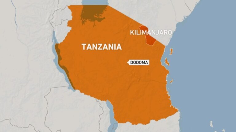 Minstens 38 doden bij busongeluk in Tanzania met daaropvolgende brand