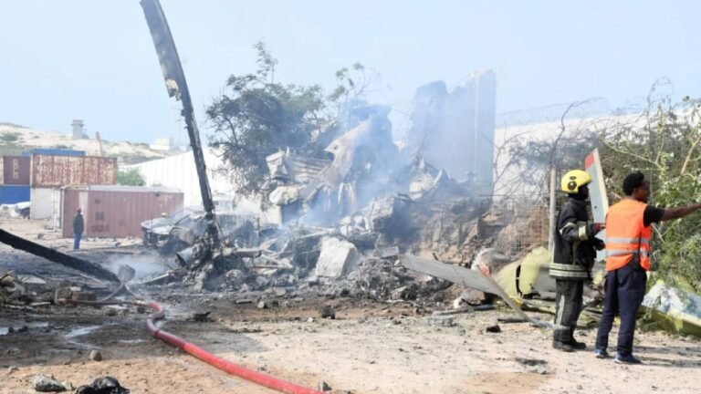 Minstens vijf doden na AU-helikoptercrash op luchthaven in Somalië