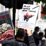 Net als Palestina-actie noemde het VK mij ook eens een 'terrorist'