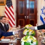 Netanyahu en Trump bespreken gedwongen verplaatsing van Palestijnen uit Gaza
