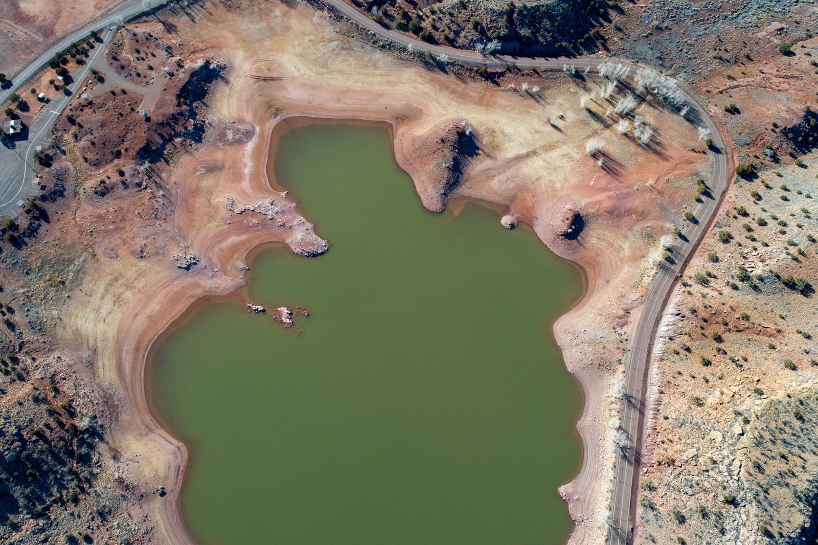Nieuwe Onderzoek Wijst Uit: Geen Verlichting van Droogte in het Zuidwesten van de VS Verwacht