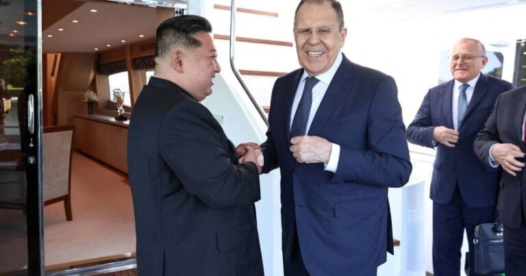 North Korea wordt nu een belangrijkere bondgenoot voor Rusland dan Iran of China