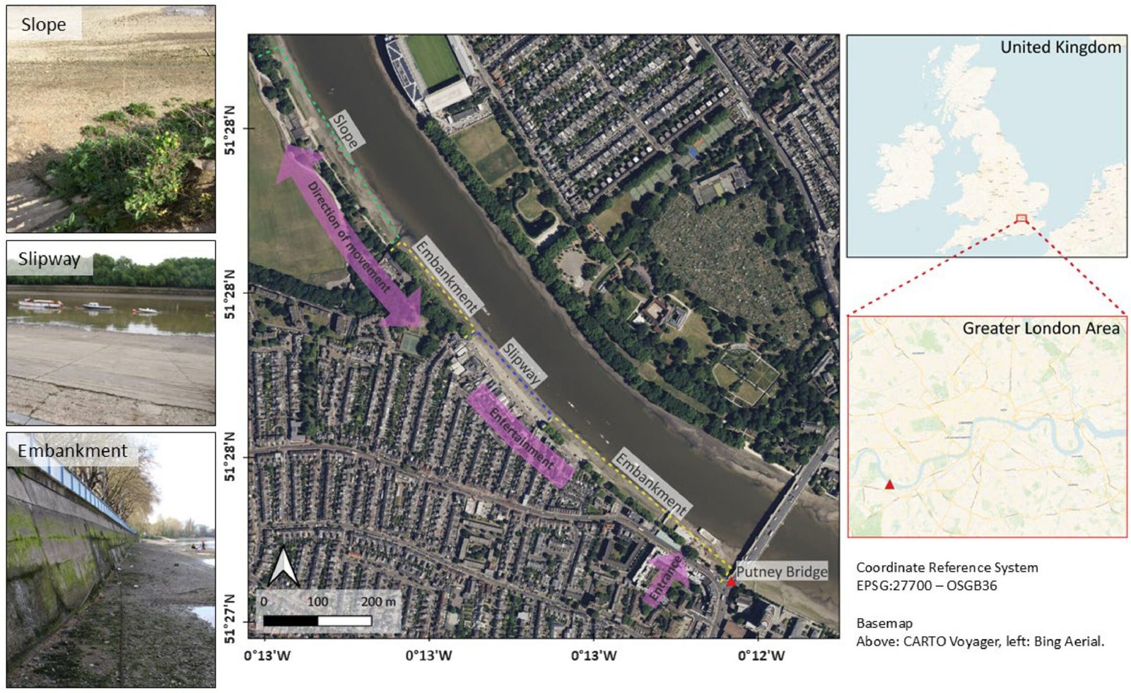 Onderzoek onthult voetgangersverkeer als verrassende oorzaak van riviervervuiling