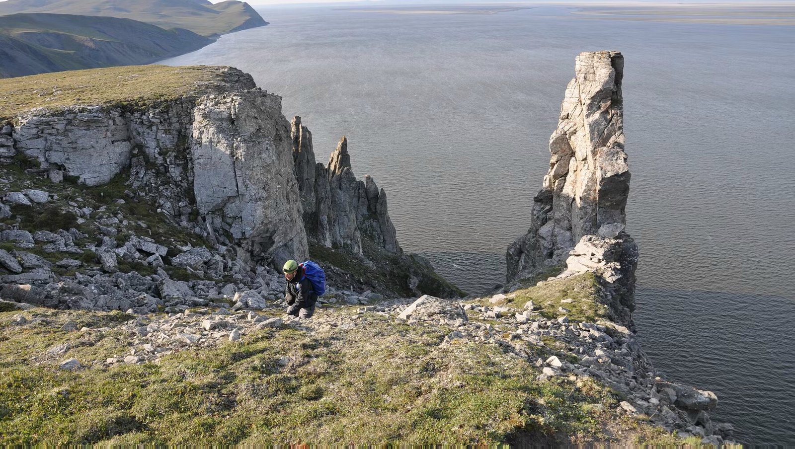 Onderzoek toont aan dat het Arctische gebied permafrostvrij was bij een temperatuurstijging van 4,5˚C boven het huidige niveau