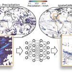 Onderzoekers ontwikkelen AI-model voor het genereren van realistische wereldwijde neerslagkaarten