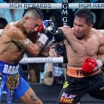Pacquiao's Comeback Mislukt terwijl Barrios WBC Welterweight Titel Behoudt