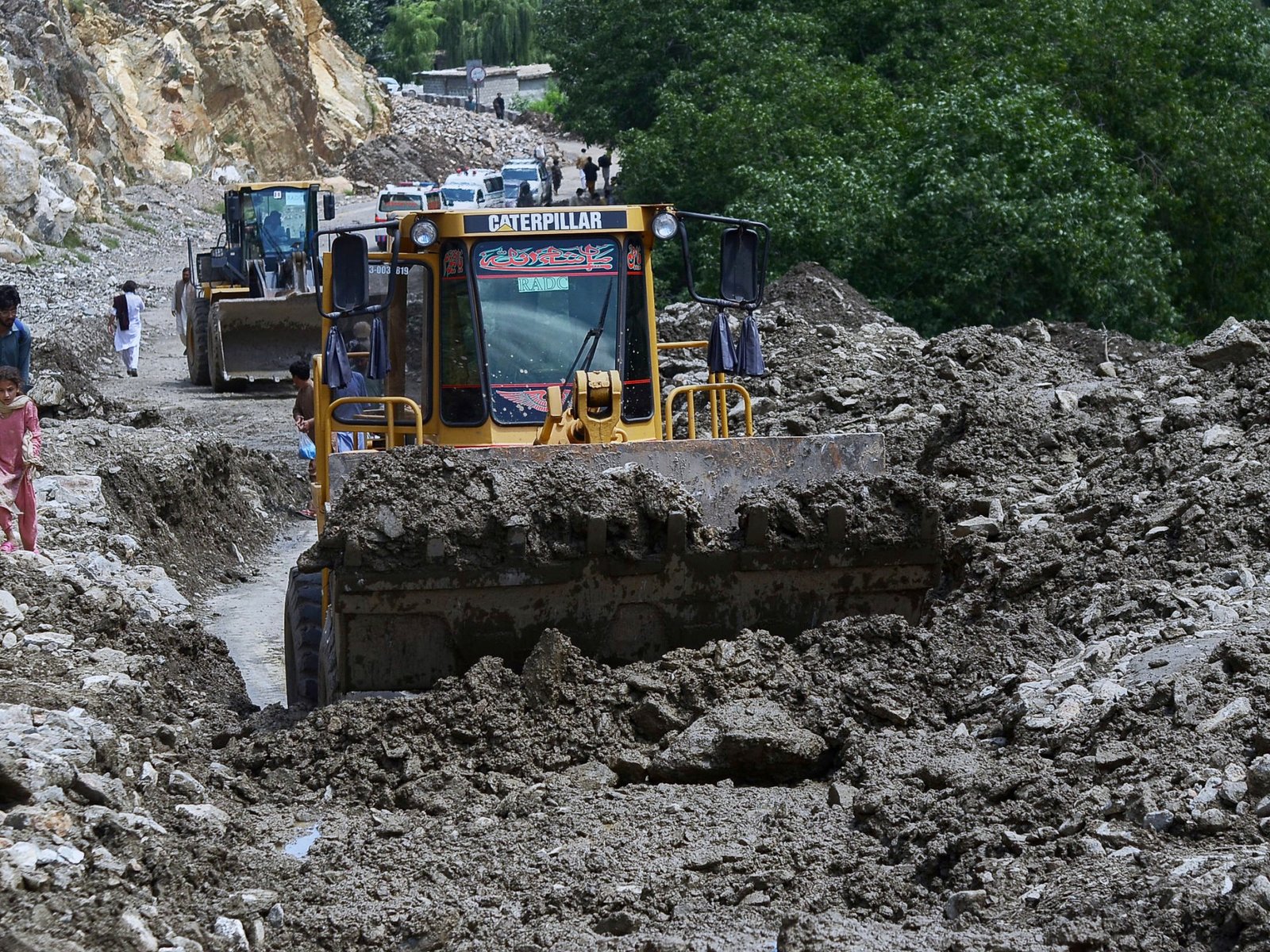 Pakistan waarschuwt voor gletsjeroverstromingen in het noordwesten, zware regenval verwacht