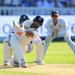 Pant scoort, maar India vecht terug tegen Engeland op Lord's