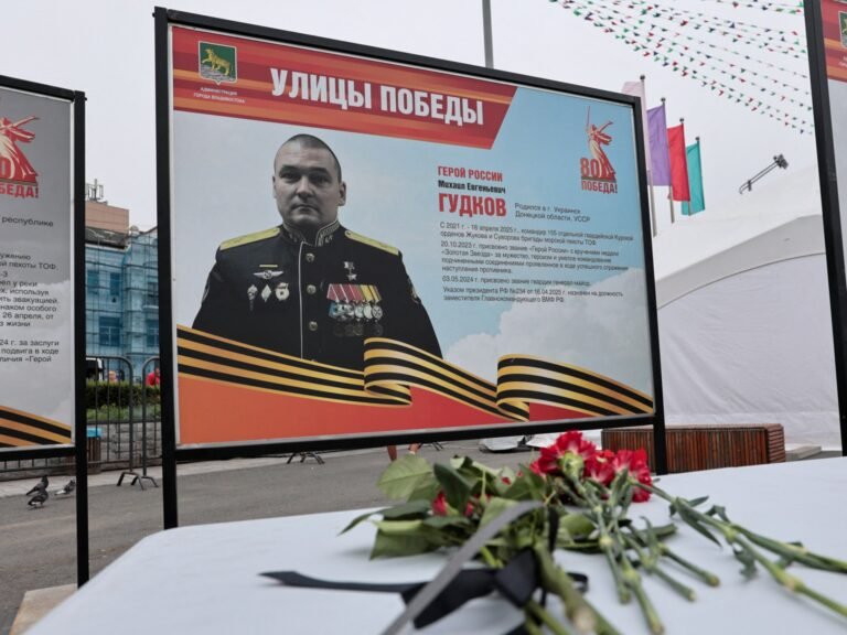 Plaatsvervangend Hoofd van de Russische Marine Doodgeschoten door Oekraïne in Koersk