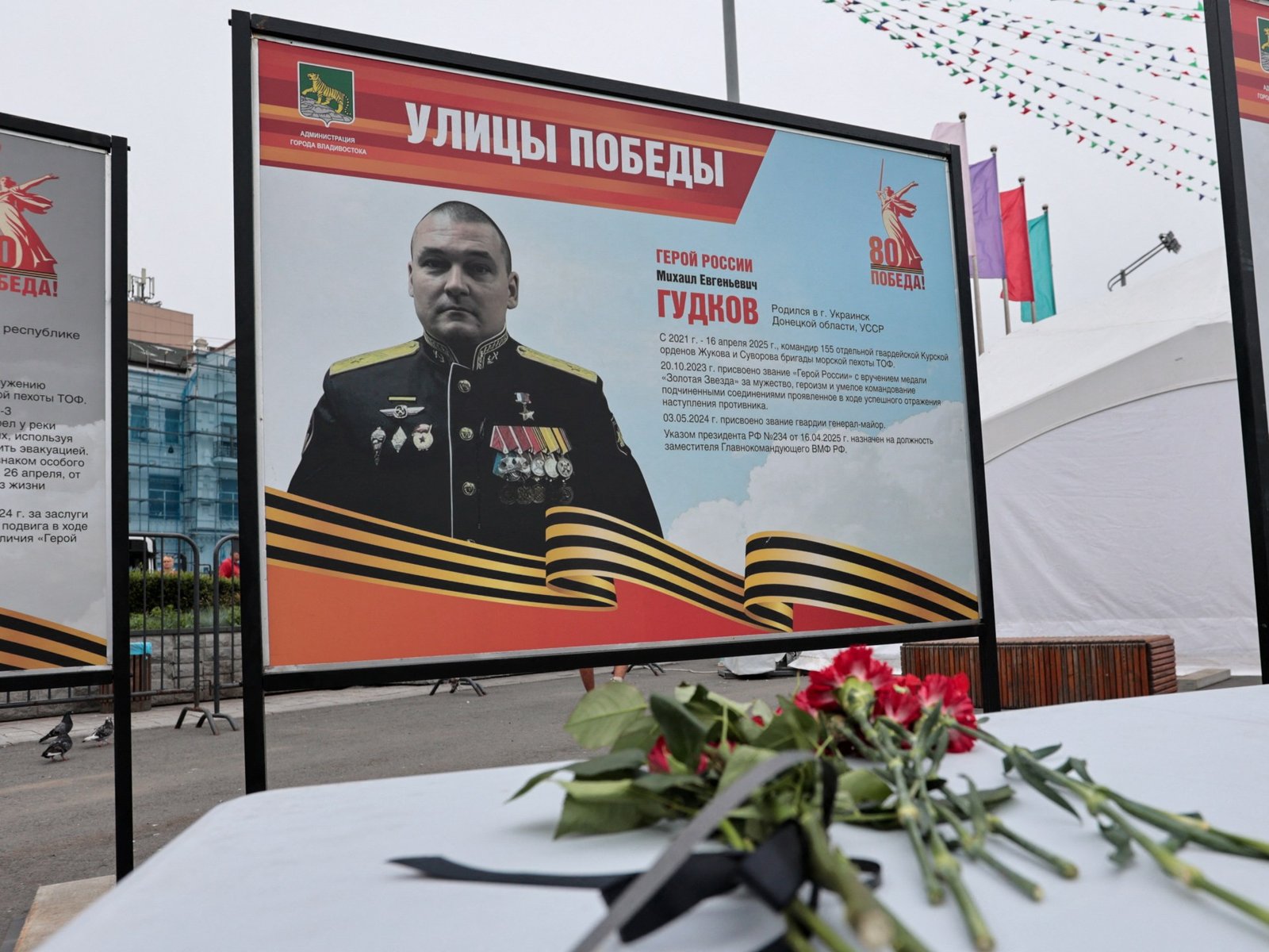 Plaatsvervangend Hoofd van de Russische Marine Doodgeschoten door Oekraïne in Koersk