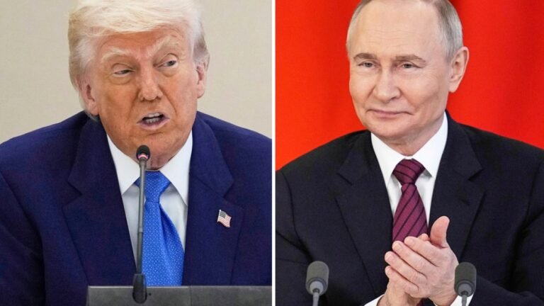 Poetin aan Trump: Rusland zal niet afzien van doelen in de oorlog tegen Oekraïne